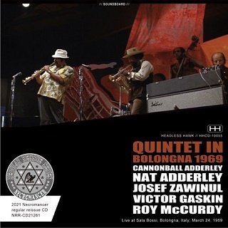 Cannonball Adderley Quintet(Υܡ롦쥤)/ LIVE IN BOLONGNA 1969 CDR