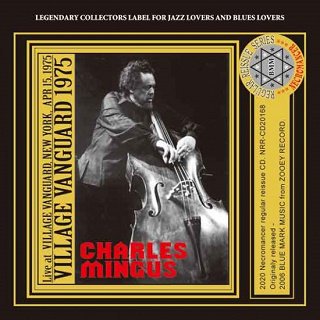 Charles Mingus(㡼륺ߥ󥬥)/ VILLAGE VANGUARD 1975 2CDR