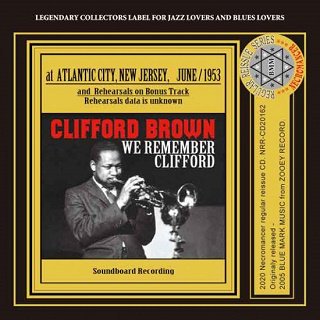 Clifford Brown(եɡ֥饦)/ WE REMEMBER CLIFFORD CDR