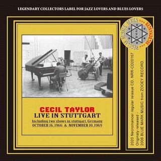 Cecil Taylor(롦ƥ顼)/ LIVE IN STUTTGART 2CDR