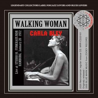 Carla Bley(顦֥쥤)/ WALKING WOMAN CDR