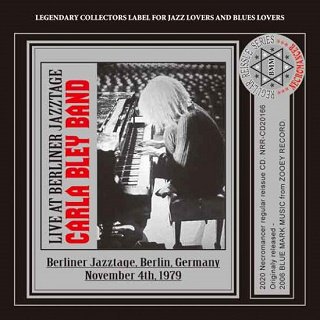 Carla Bley(顦֥쥤)/ LIVE AT BERLINER JAZZTAGE CDR