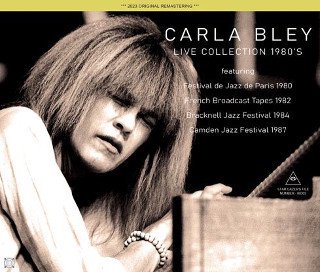 Carla Bley(顦֥쥤)/ LIVE COLLECTION 1980'S4CDR