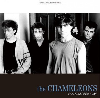 The Chameleons(쥪)/ ROCK IM PARK 1984 CDR