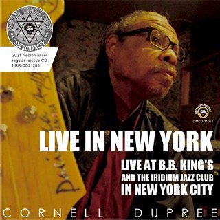 Cornell Dupree(ͥ롦ǥץ꡼)/ LIVE IN NEW YORK 2009 & 20102CDR