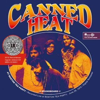 Canned Heat(ɡҡ)/ LIVE AT BOSTON TEA PARTY2CDR