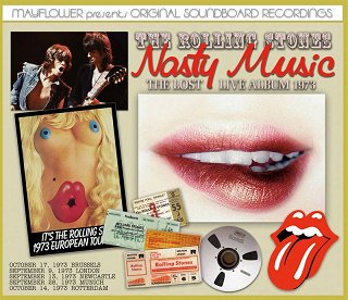 The Rolling Stones(ローリング・ストーンズ)/ NASTY MUSIC - THE LOST LIVE ALBUM - 【3CD】  - コレクターズCD通販 TANGERINE ECHO