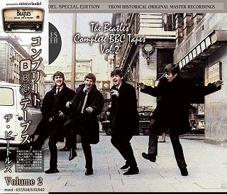 The Beatles(ӡȥ륺)/ COMPLETE BBC TAPES Vol.2 4CDܲBOOK