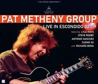 Pat Metheny Group(ѥåȡ᥻ˡ)/ LIVE IN ESCONDIDO 0211193CDR