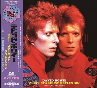 David Bowie(デヴィッド・ボウイ)/ ZIGGY STARDUST REFLEXION - THE VIDEO ARCHIVES【2DVD】  - コレクターズCD通販 TANGERINE ECHO