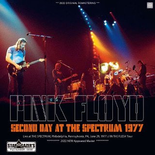 Pink Floyd(ԥ󥯡ե)/ SECOND DAY AT THE SPECTRUM 19772CDR