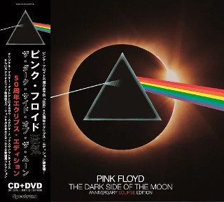 Pink Floyd(ԥ󥯡ե)/ THE DARK SIDE OF THE MOON - ANNIVERSARY ECLIPSE EDITIONCD+DVD+BDR