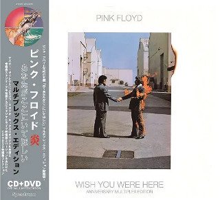 Pink Floyd(ԥ󥯡ե)/ WISH YOU WERE HERE - ANNIVERSARY MULTIPLEX EDITIONCD+DVD+BDR