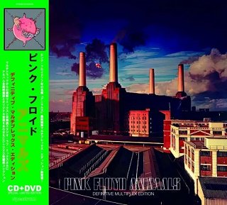 Pink Floyd(ԥ󥯡ե)/ ANIMALS - DEFINITIVE MULTIPLEX EDITIONCD+DVD