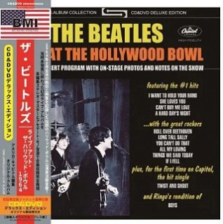 The Beatles(ӡȥ륺)/ LIVE AT THE HOLLYWOOD BOWL 1964CD+DVD