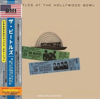 The Beatles(ӡȥ륺)/ LIVE AT THE HOLLYWOOD BOWL 1965CD+DVD