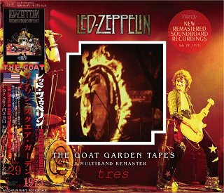 Led Zeppelin(レッド・ツェッペリン)/ THE GOAT GARDEN TAPES tres 1973 【3CD】 -  コレクターズCD通販 TANGERINE ECHO