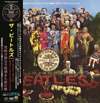 The Beatles(ビートルズ)/ SGT. PEPPER'S LONELY HEARTS CLUB BAND : PREMIUM VINYL  COLLECTION【CD+DVD】 - コレクターズCD通販 TANGERINE ECHO