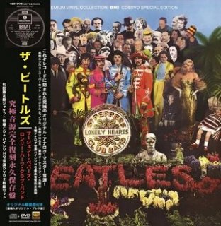 The Beatles(ӡȥ륺)/ SGT. PEPPER'S LONELY HEARTS CLUB BAND : PREMIUM VINYL COLLECTIONCD+DVD