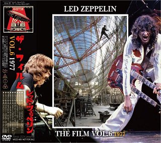 Led Zeppelin(レッド・ツェッペリン)/ THE FILM VOL.6 1977 【DVD】 - コレクターズCD通販 TANGERINE  ECHO