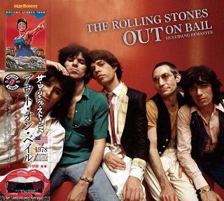 The Rolling Stones(ローリング・ストーンズ)/ OUT ON BAIL MULTIBAND REMASTER 1978 【2CD】  - コレクターズCD通販 TANGERINE ECHO