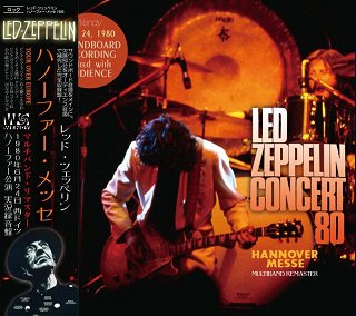 <img class='new_mark_img1' src='https://img.shop-pro.jp/img/new/icons10.gif' style='border:none;display:inline;margin:0px;padding:0px;width:auto;' />Led Zeppelin(åɡĥåڥ)/ HANNOVER MESSE 1980 MULTIBAND REMASTER 2CD