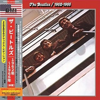 The Beatles(ビートルズ)/ 1962-1966 THE U.S.ALBUM COLLECTION【2CD+DVD】 -  コレクターズCD通販 TANGERINE ECHO