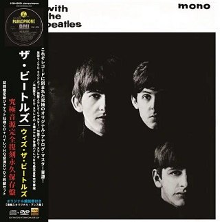 The Beatles(ビートルズ)/ WITH THE BEATLES : PREMIUM VINYL COLLECTION【CD+DVD】 -  コレクターズCD通販 TANGERINE ECHO