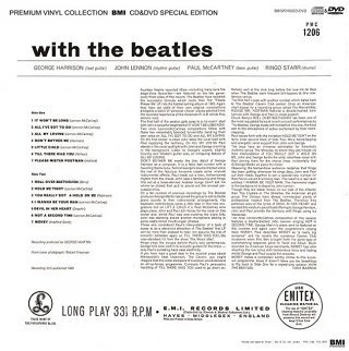 The Beatles(ビートルズ)/ WITH THE BEATLES : PREMIUM VINYL COLLECTION【CD+DVD】 -  コレクターズCD通販 TANGERINE ECHO