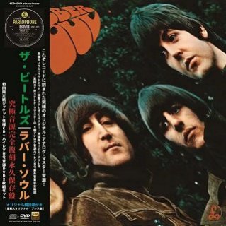 The Beatles(ӡȥ륺)/ RUBBER SOUL : PREMIUM VINYL COLLECTIONCD+DVD