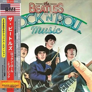 The Beatles(ӡȥ륺)/ ROCK'N'ROLL MUSIC THE U.S.ALBUM COLLECTION 2CD+DVD