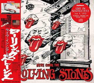 <img class='new_mark_img1' src='https://img.shop-pro.jp/img/new/icons10.gif' style='border:none;display:inline;margin:0px;padding:0px;width:auto;' />The Rolling Stones(󥰡ȡ)/ LIVE IN SEATTLE 1972 2CD