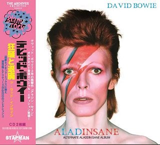 David Bowie(ǥåɡܥ)/ A LAD INSANE ALTERNATE ALADDIN SANE ALBUM2CD