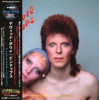 David Bowie(ǥåɡܥ)/ PINUPS + THE MIDNIGHT SPECIAL TV 1973CD+DVD