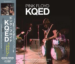 Pink Floyd(ԥ󥯡ե)/ KQED - TV&RADIO BROADCASTS 19702CD+DVD