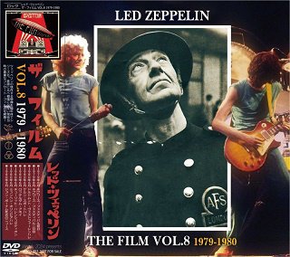 Led Zeppelin(レッド・ツェッペリン)/ THE FILM VOL.8 1979-1980 【DVD】 - コレクターズCD通販  TANGERINE ECHO