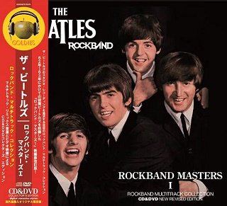 The Beatles(ӡȥ륺)/ ROCKBAND MASTERS I : ROCKBAND MULTITRACK COLLECTIONCD+DVD