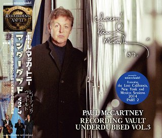 <img class='new_mark_img1' src='https://img.shop-pro.jp/img/new/icons10.gif' style='border:none;display:inline;margin:0px;padding:0px;width:auto;' />Paul McCartney(ݡ롦ޥåȥˡ)/ RECORDING VAULT UNDERDUBBED VOL.3 3CD