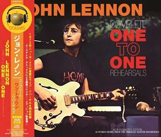 John Lennon(󡦥Υ)/ COMPLETE ONE TO ONE REHEARSALS NEW REMASTER EDITION3CD