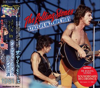 <img class='new_mark_img1' src='https://img.shop-pro.jp/img/new/icons10.gif' style='border:none;display:inline;margin:0px;padding:0px;width:auto;' />The Rolling Stones(󥰡ȡ)/ STILL LIFE IN TEMPE 1981 2CD