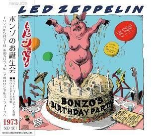 <img class='new_mark_img1' src='https://img.shop-pro.jp/img/new/icons10.gif' style='border:none;display:inline;margin:0px;padding:0px;width:auto;' />Led Zeppelin(åɡĥåڥ)/ BONZO'S BIRTHDAY PARTY 1973 remaster from flat transfer 5CD