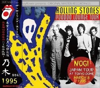 <img class='new_mark_img1' src='https://img.shop-pro.jp/img/new/icons10.gif' style='border:none;display:inline;margin:0px;padding:0px;width:auto;' />The Rolling Stones(󥰡ȡ)/ VOODOO LOUNGE JAPAN TOUR NOGI 1995 2CD