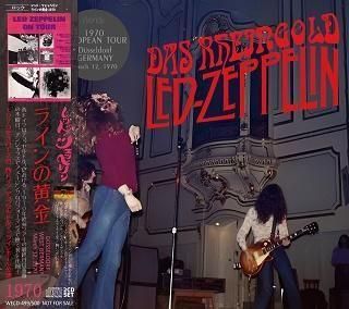 <img class='new_mark_img1' src='https://img.shop-pro.jp/img/new/icons10.gif' style='border:none;display:inline;margin:0px;padding:0px;width:auto;' />Led Zeppelin(��åɡ��ĥ��åڥ��)/ DAS RHEINGOLD 1970 ��2CD��