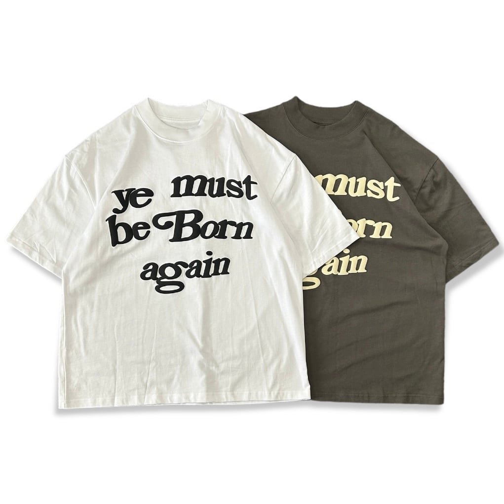 BORN LOGO BIG SIZE S/S TEE