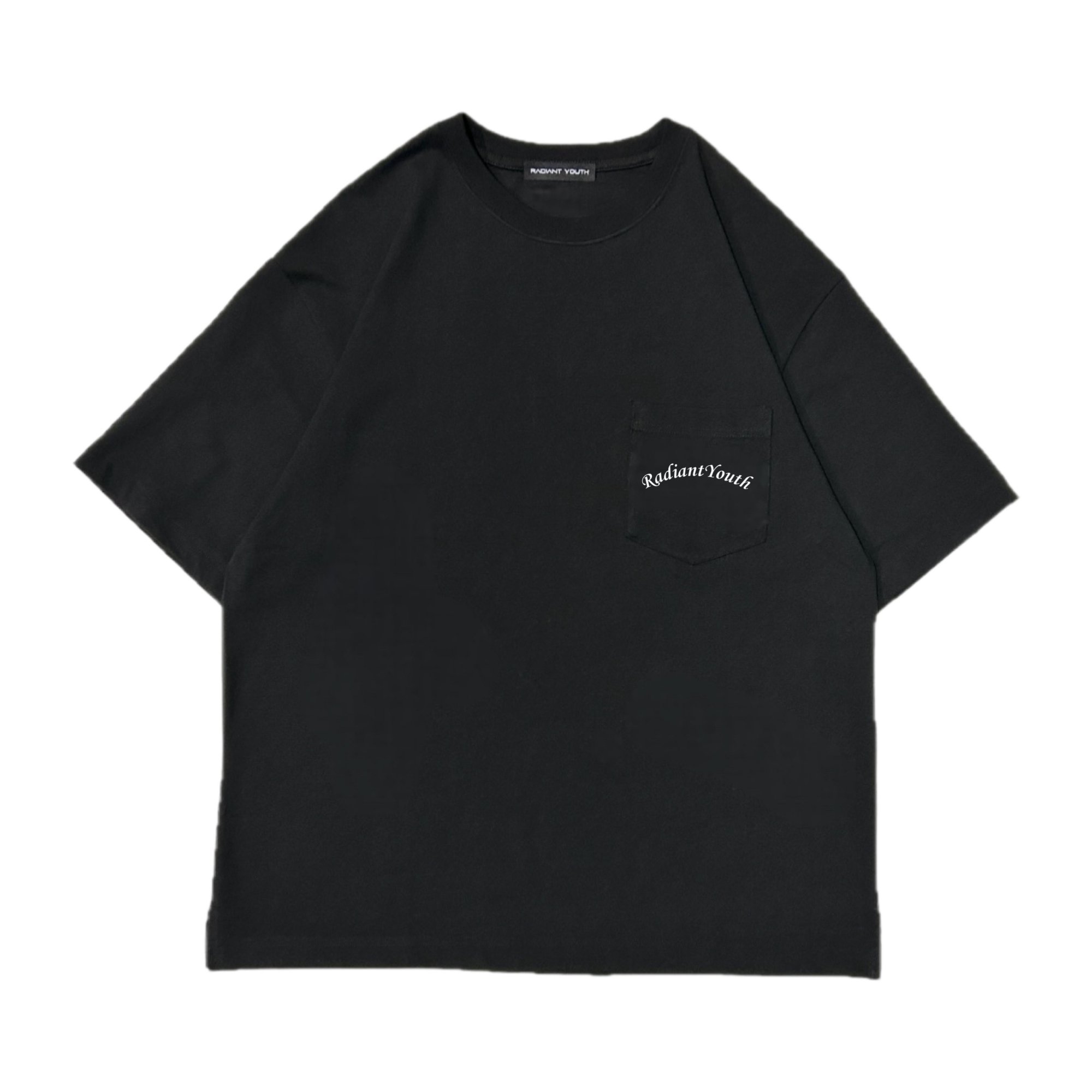 CURVE LOGO BIG SIZE S/S POCKET TEE