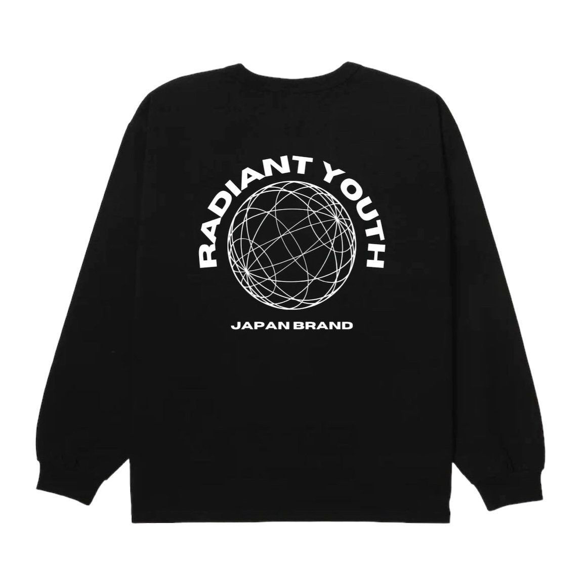 EARTH LOGO L/S TEE