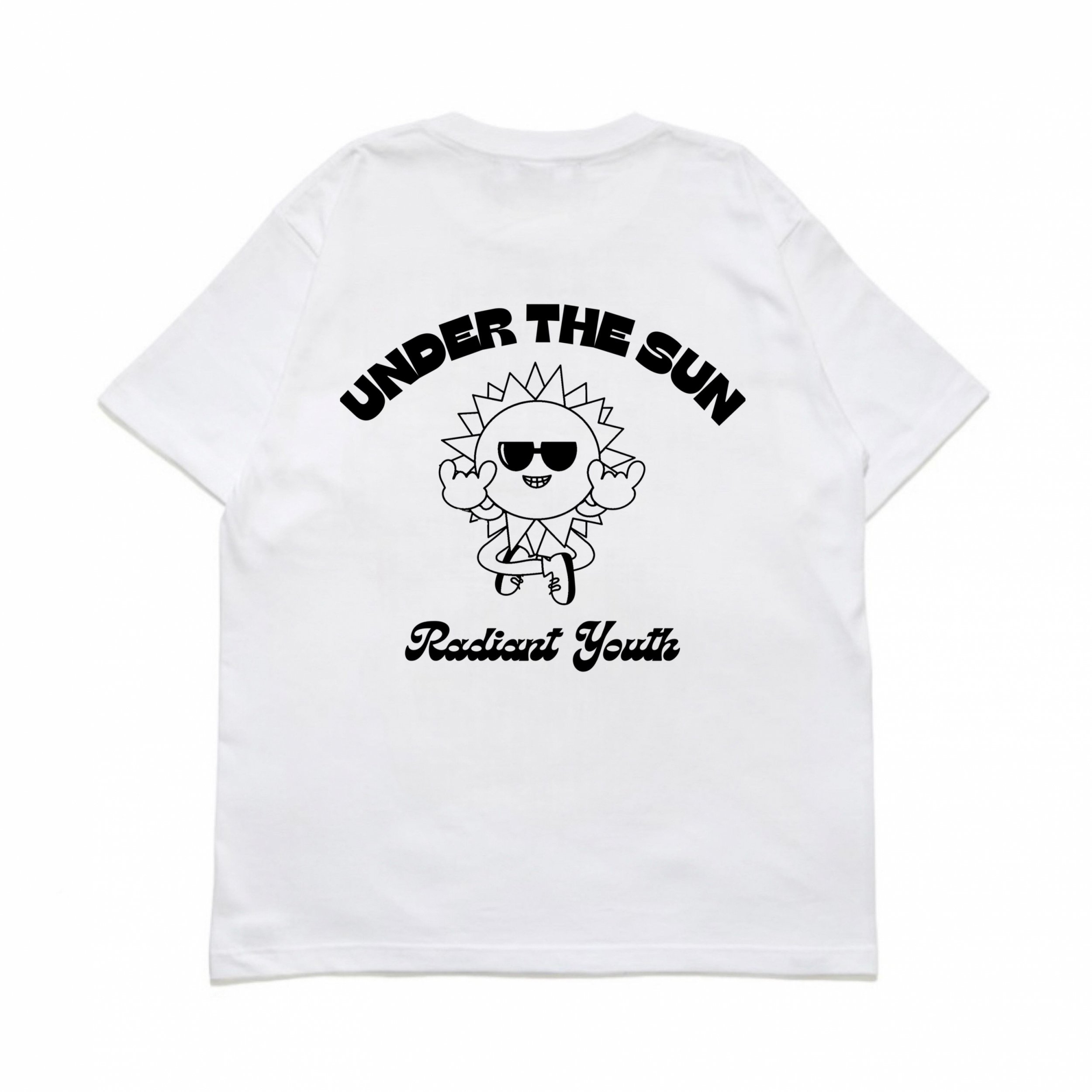 SUN LOGO S/S TEE