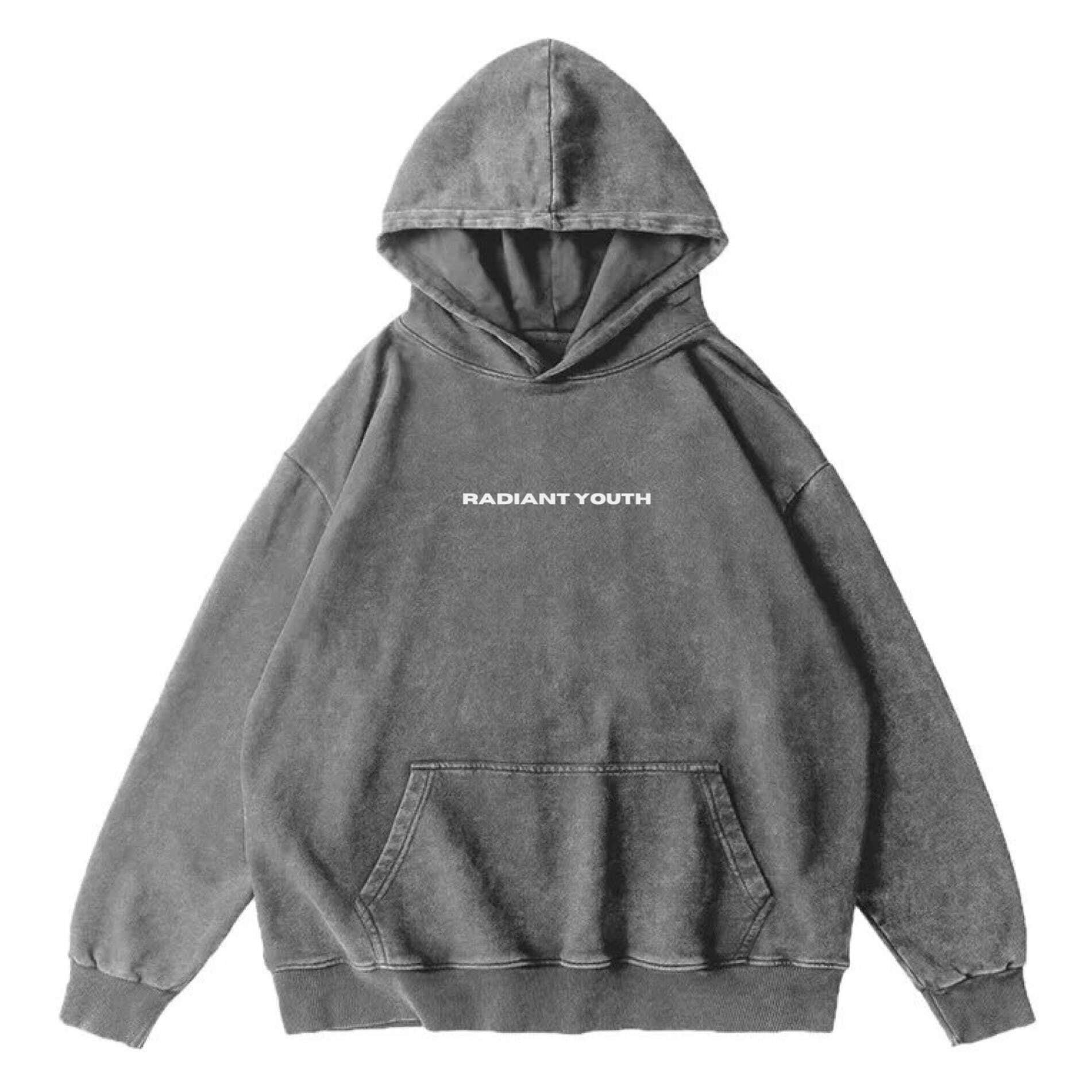 LOGO VINTAGE HOODIE