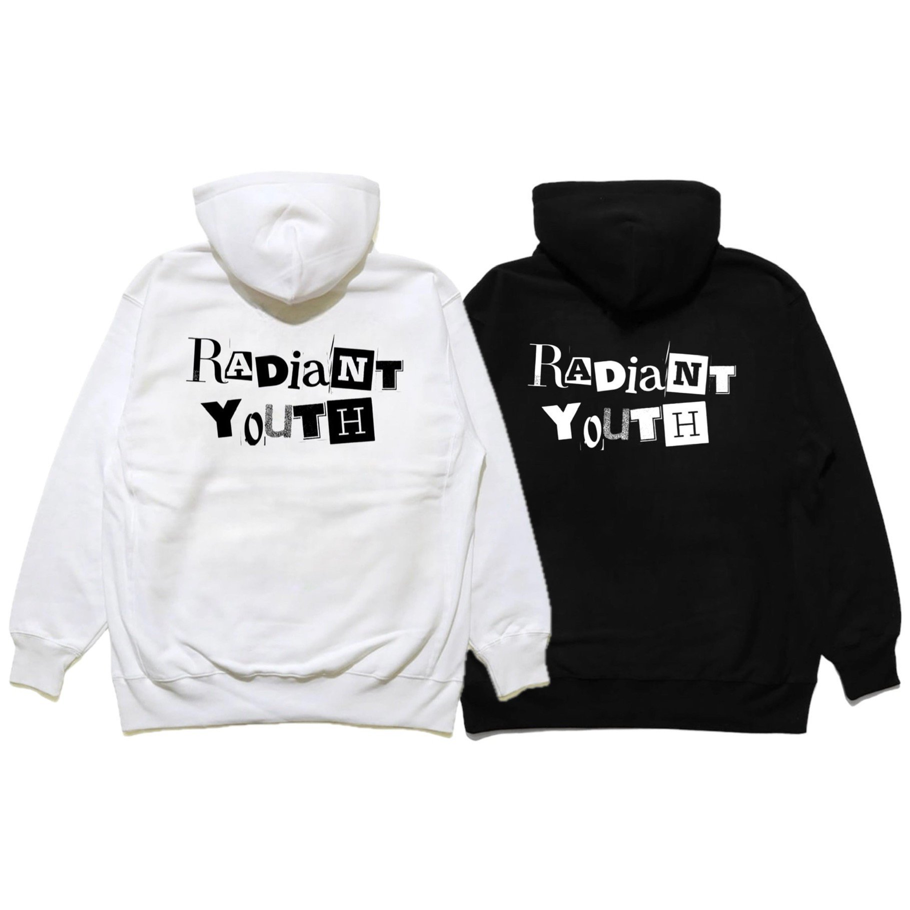 FALLING APART LOGO HOODIE