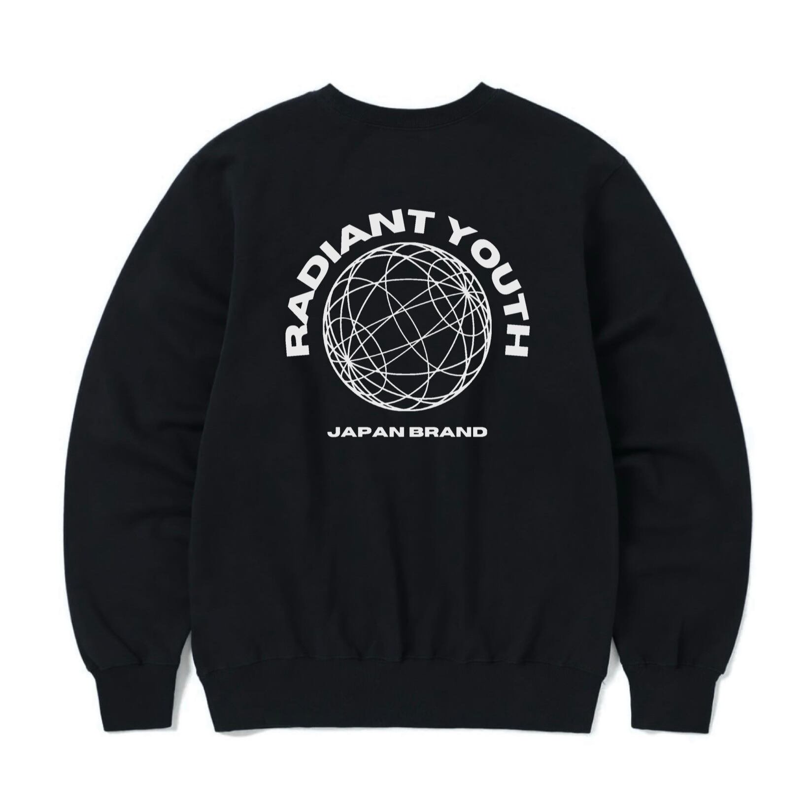 EARTH LOGO SWEATSHIRT